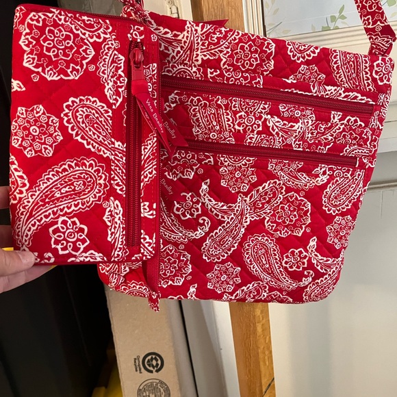 Vera Bradley Handbags - Vera Bradley Crossbody and Wallet-New